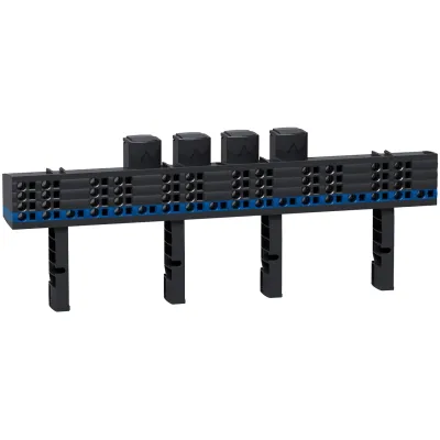 Schneider Electric Steuerleitungsklemme LVS04014 | Verteilerblock PrismaSeT-P Linergy FM | 4-polig | 10 mm² | bis 200A
