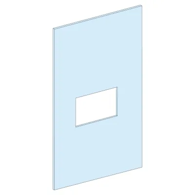 Schneider Electric Frontplatte LVS03293 | PrismaSeT-P | für ComPacT Vigi NSX100-250 | 3-4-polig | 11HE | 250x550mm