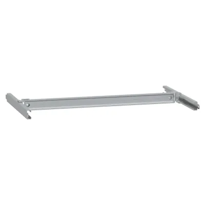 Schneider Electric DIN-Profilschiene LVS03402 | PrismaSeT-P | 48 Module | 563x30x325 mm | Metall natur | einstellbar