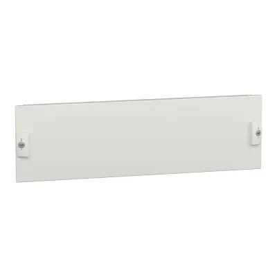 Schneider Electric Frontplatte PrismaSeT-P LVS03803 | 3HE | 500x150mm | Stahl RAL9003