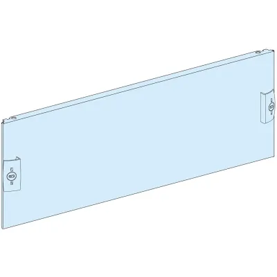 Schneider Electric Frontplatte Schaltschrank PrismaSeT-P LVS03804 | 4HE | 500x200mm | Stahl pulverbeschichtet | Weiß
