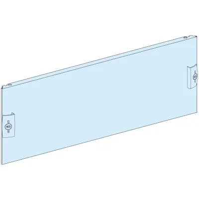 Schneider Electric Frontplatte PrismaSeT-P LVS03805 | Schaltschrank-Zubehör | 5HE | 500x250mm | Stahl weiß