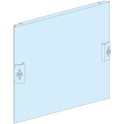 Schneider Electric Frontplatte PrismaSeT-P LVS03816 | Blende 6HE | 250x300mm | Stahl | RAL9003