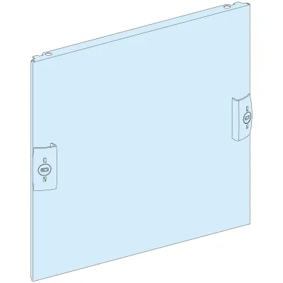 Schneider Electric Frontplatte PrismaSeT-P LVS03817 | Schaltschrankzubehör | 9HE | 400mm | Stahl RAL9003