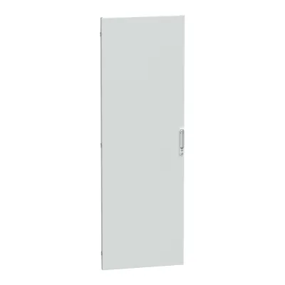 Schneider Electric Fachtür LVS08526 | PrismaSeT-P Schaltschranktür | IP55 IK10 | 2000x650x30mm | Stahl weiß
