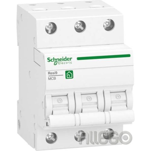 Bild: SCHNEIDER R9F27316 Resi9 3P, 16A, B Charakteristik, 10kA