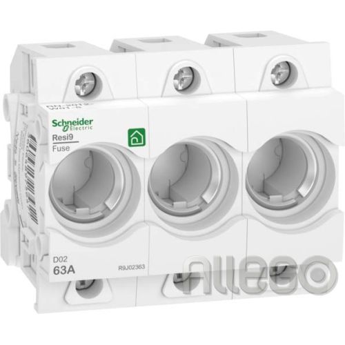 Bild: SCHNEIDER R9J02363 1P, 63A, 400V, DIN-Schiene