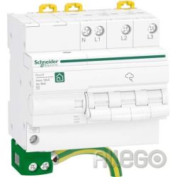SCHNEIDER R9L16710 3P+N, Typ 2, Imax 10 kA