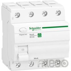 SCHNEIDER R9R42440 FI Schalter 1P+N, 40A, 30mA, Typ F