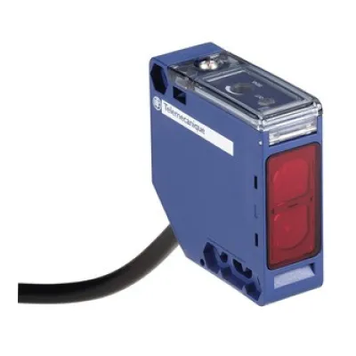 Schneider Electric Reflexionslichtschranke XUK1ARCNL2 | 10 m polarisiert | AC/DC 24–240 V | IP65 | 2 m Kabel