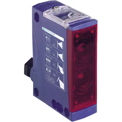 Schneider Electric XUX9ARCNT16 Reflexionslichtschranke | Rotlicht polarisiert | 11m | AC/DC 24-240V | Relais | IP65