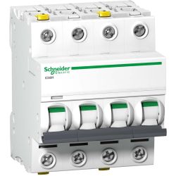 SCHNEIDER-SA A9F07406 Leitungsschutzschalter AC Acti9 C 6A 4p