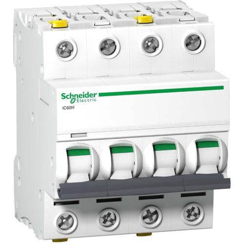 Bild: SCHNEIDER-SA A9F07406 Leitungsschutzschalter AC Acti9 C 6A 4p