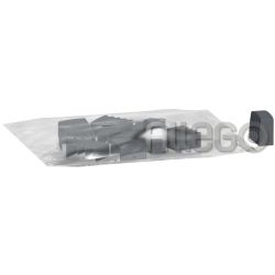 Schneider-SA A9XPE110 Endkappe f. A9XP, 1p, VE10