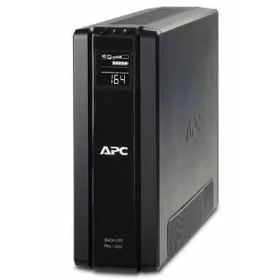 APC USV Back-UPS Pro 1200VA BR1200G-GR | Unterbrechungsfreie Stromversorgung | AVR | 6x Schuko | 230V | 720W | Schwarz