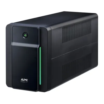 APC USV BX1600MI-GR Back-UPS 1600VA 900W | Line-Interaktiv | AVR | 4 Schuko-Ausgänge | USB | Schwarz