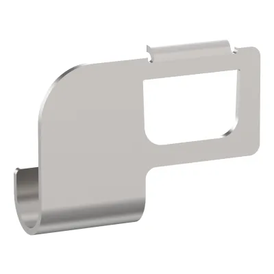 Schneider Electric externer Anschlusshalter EVA1PLS1 | Diebstahlschutz für Typ 2 Ladekabel Pro AC | Zubehör | grau