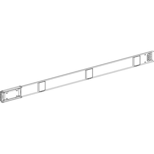 Bild: SCHNEIDER-SA KNA160ED4303 Schienenkasten 160A Canalis KN 5p Einzel