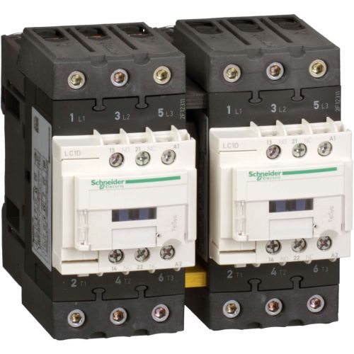 Bild: SCHNEIDER-SA LC2D40AF7 Wendeschütz AC 18,5kW/AC 40A/AC