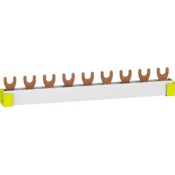 SCHNEIDER-SA R9XFH309 Phasenschiene 3ph 18mm Acti9 166mm 10qmm 63A