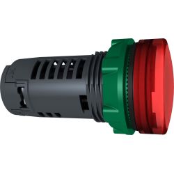 SCHNEIDER-SA XB5EVB4 Leuchtmelder komplett 1f LED UC rnd fl