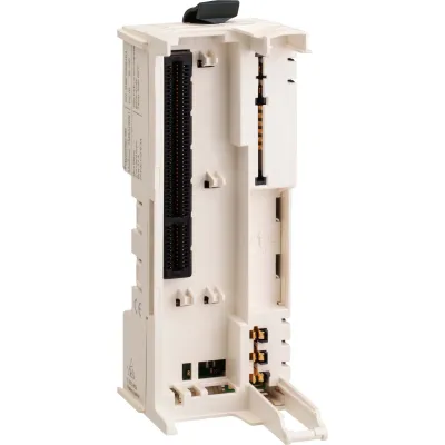 Schneider Electric Sammelschienensockel TM5ACBN1 | Feldbus Kommunikationsmodul 24V DC | IP20 | Weiß | 37,5x99x55mm