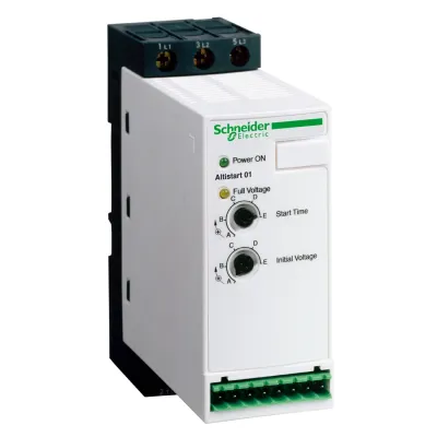 Schneider Electric Sanftanlasser ATS01N125FT | 25A | 3-phasig 110-480V | 11kW/400V | Bypass | Boost-Funktion