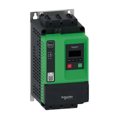 Schneider Electric Sanftstarter ATS430D32S6 | 32A | 208-600V | 15kW/400V | IP20 | Motorschutz