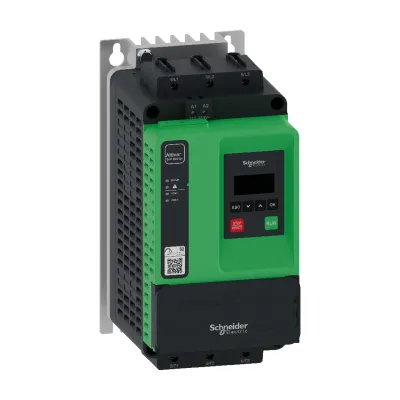 Schneider Electric Sanftstarter ATS430D47S6 | 47A | 208-600V | 22kW/400V | Altivar ATS430 | IP20
