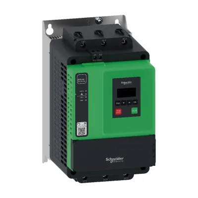 Schneider Electric Sanftstarter ATS430D62S6 | 62A | 208–600V | 30kW/400V | Überlastschutz | IP20 | Altivar Serie