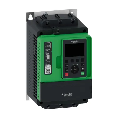 Schneider Electric Sanftstarter ATS490D22Y | Altivar ATS490 | 22A | 208–690V | 11kW/400V | IP20 | Motorstarter