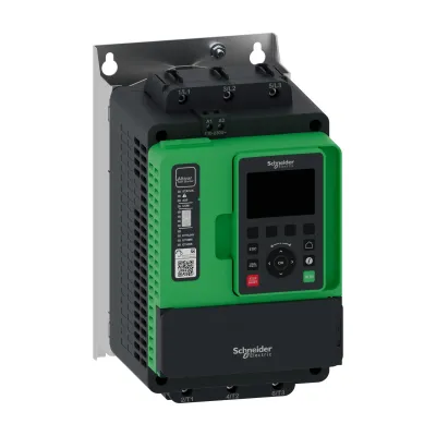 Schneider Electric Sanftstarter ATS490D47Y | 47A | 11kW/230V | 22kW/400V | Ethernet | Modbus | IP20