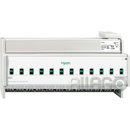 Bild: Schneider Schaltaktor REG-K/12x230/16 MTN648493