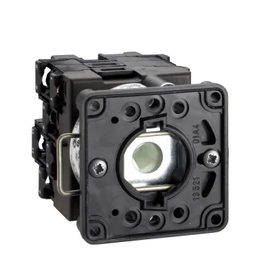 Schneider Electric Lastschalter K1B001U | 1-polig | 1,5kW | Wendeschalter | 12A | Schraubanschluss | IP20