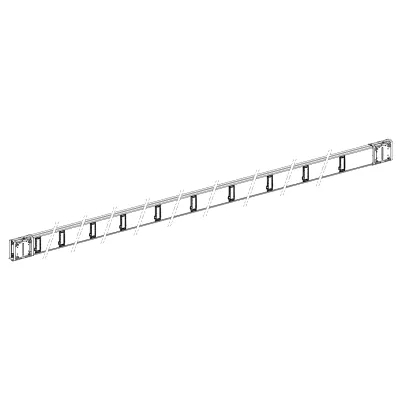 Schneider Electric Schienenkasten KSA250ED45020 | 250A 5-polig | 5m | 20 Abgänge | IP55 | weiß RAL9001