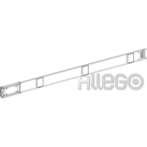 Bild: Schneider Schienenkasten 63A 3m KNA63ED4306