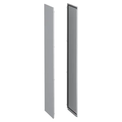 Schneider Electric Seitenwand NSY2SPN186 | PanelSeT SFN | Stahl pulverbeschichtet | 1800x600 mm | RAL7035 grau