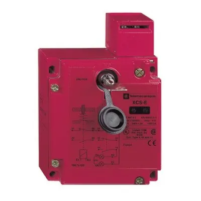Schneider Electric Sicherheits-Positionsschalter XCSE7311 | Metallgehäuse | 2 Öffner 1 Schließer | 24V | IP67 | Weiß