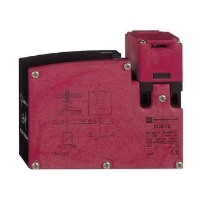 Schneider Sicherheits-Positionsschalter XCSTE5312 | elektromagnetische Zuhaltung | 1Ö+1S | 24V AC/DC | IP67 | weiß