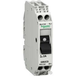 Schneider Sicherungsautomat 2p. 0,5A m.Hilfssch. GB2CD05