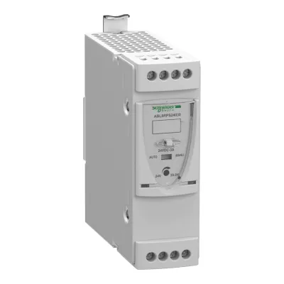 Schneider Electric Spannungsversorgung ABL8RPS24030 | 24V DC | 3A | 72W | 100-500V AC | Hutschiene | Boost-Funktion