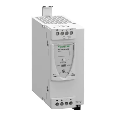 Schneider Electric Schaltnetzteil 24V DC 5A 120W | Hutschiene | Boost | regelbar | robust | 100–500V AC Eingang