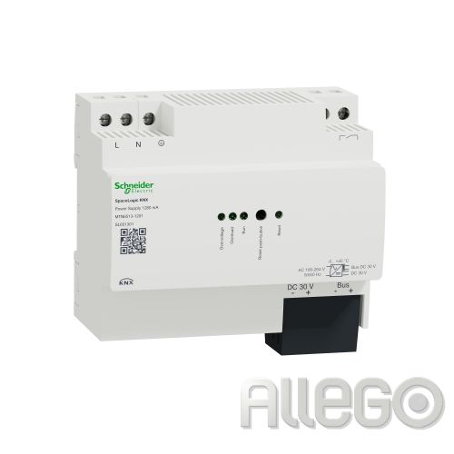 Bild: Schneider Spannungsversorgung SpaceLogicKNX,128 MTN6513-1201