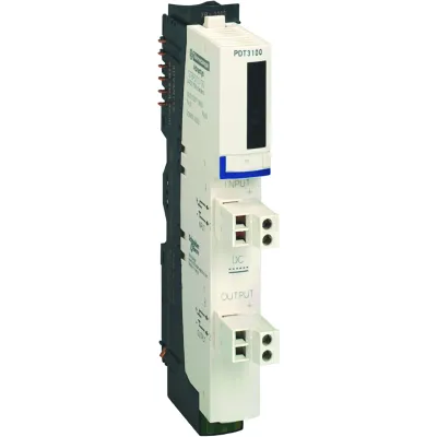 Schneider Electric Spannungsverteilungsmodul STBPDT3100K | 24V DC | Eingang 19,2–30V | Ausgang 24V 8A | PDM Standard