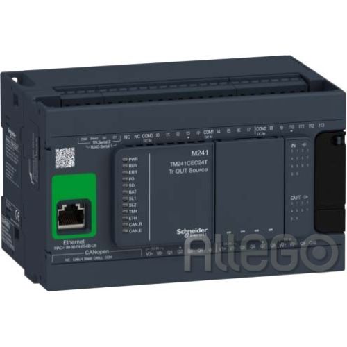 Bild: Schneider SPS-Steuerung M241 Ethern. CAN/2x seri TM241CEC24T