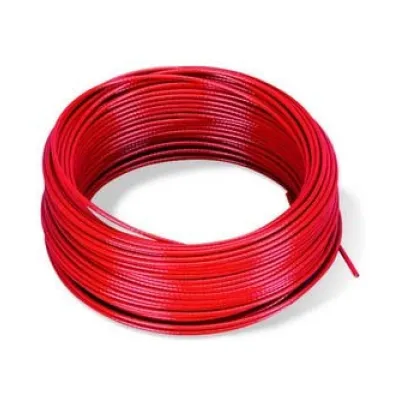 Schneider Stahlseil rot 5mm 15,5m XY2CZ1015