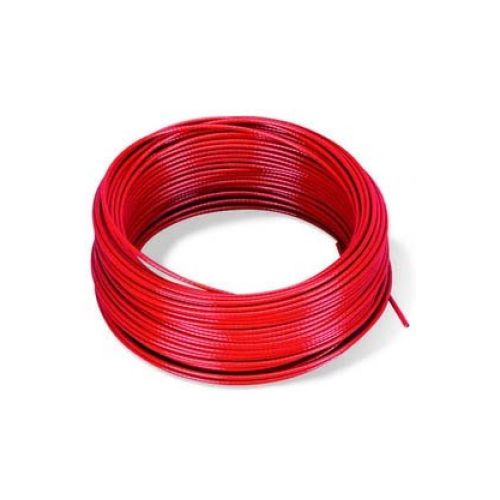 Bild: Schneider Stahlseil rot 5mm 50,5m XY2CZ105