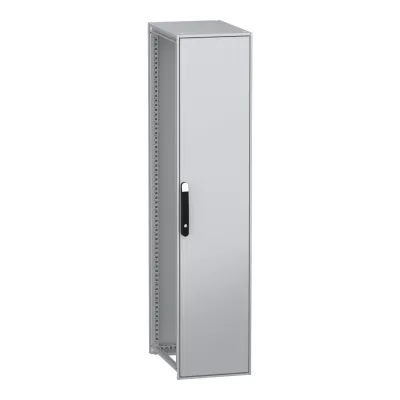 Schneider Electric Standgehäuse PanelSeT SFN NSYSFN18460 | Schaltschrank IP55 | 1800x400x600mm | Stahl | grau RAL7035