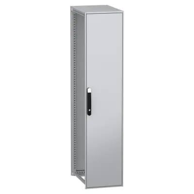 Schneider Electric Standgehäuse PanelSeT SFN NSYSFN18460 | Schaltschrank IP55 | 1800x400x600mm | Stahl | grau RAL7035