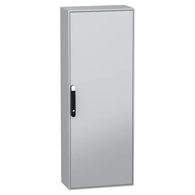 Schneider Electric Spacial SM Standschrank | NSYSM16630P | IP55 | 1600x600x300mm | Stahl | RAL7035 Grau